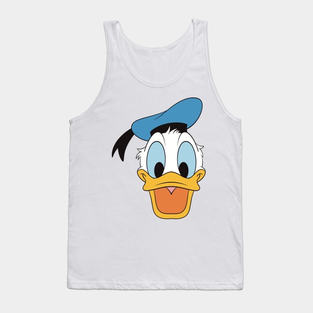 Happy Donald Tank Top by liquidsouldes